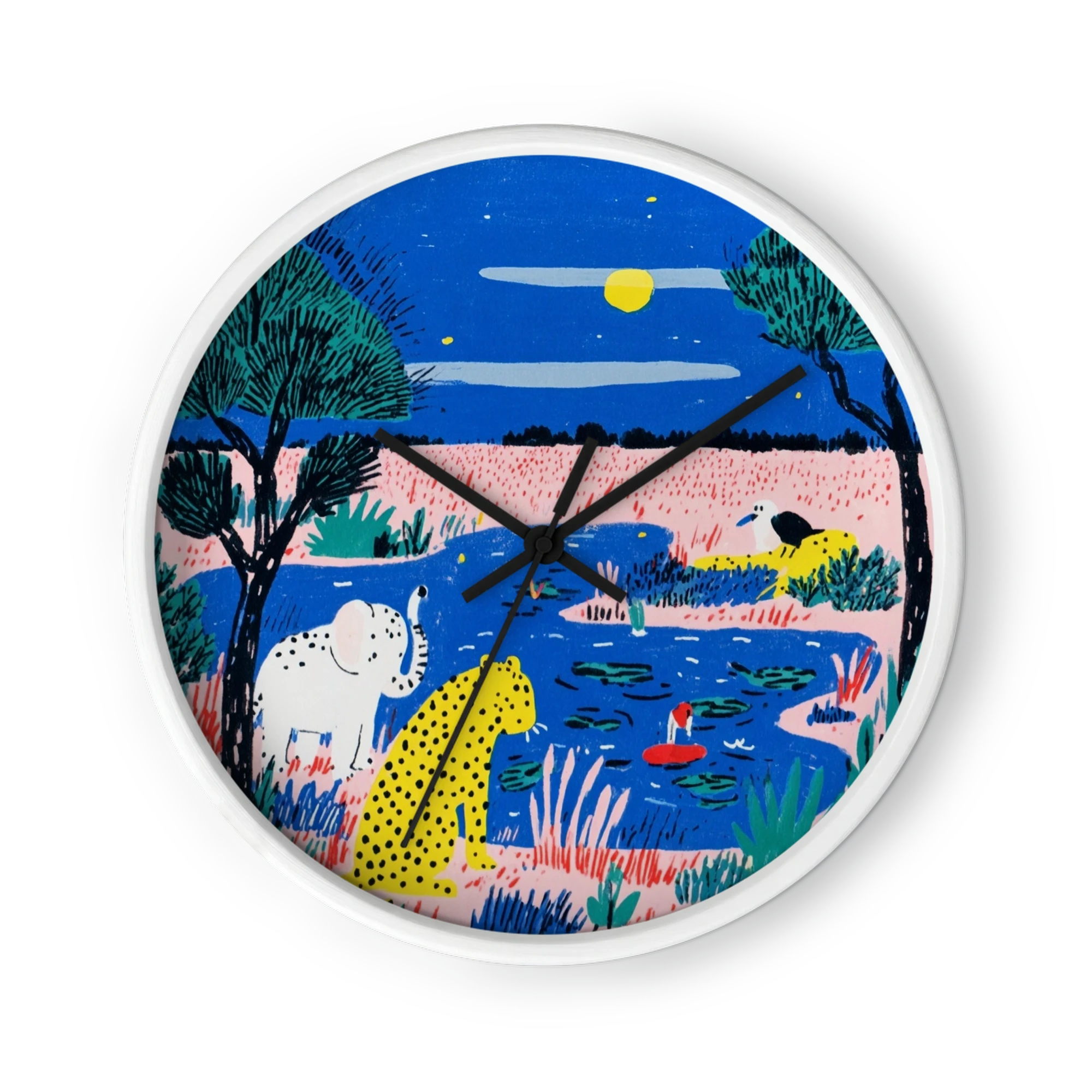 Safari Under the Moon
