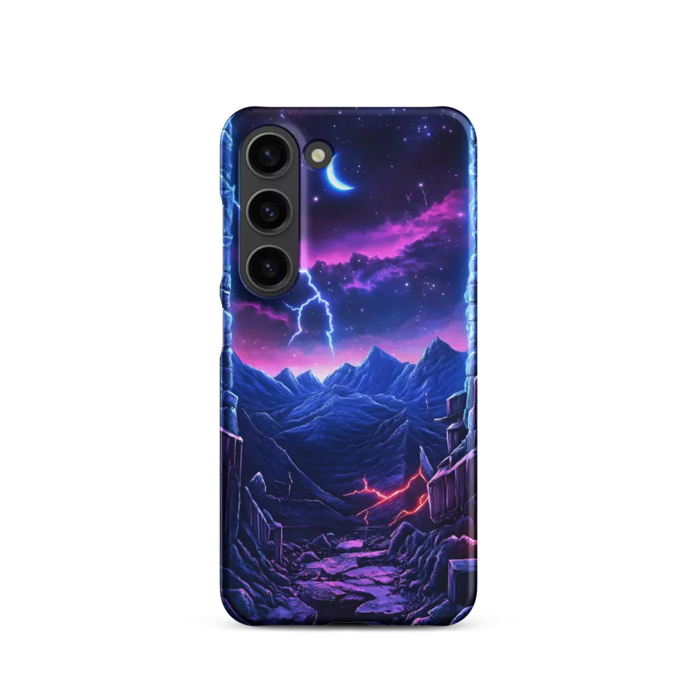 Fantasy Landscape with Portal | Phone Case