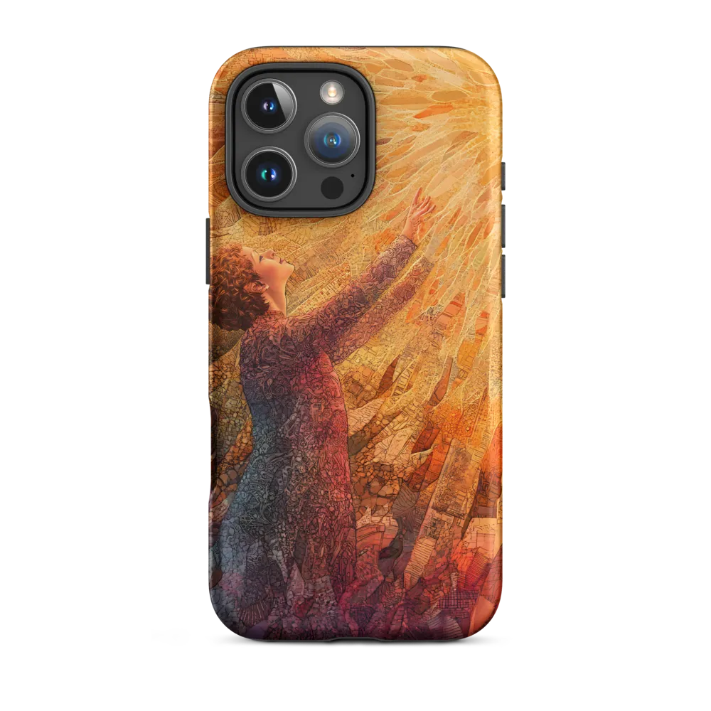 Reaching for the Sun | Phone Case