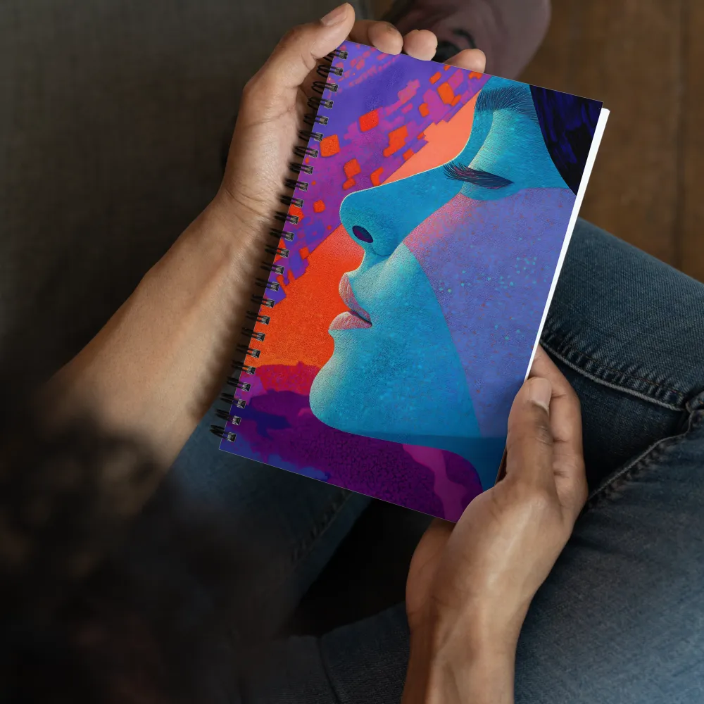 Chromatic Contemplation 
 Spiral Notebook | 140 pages