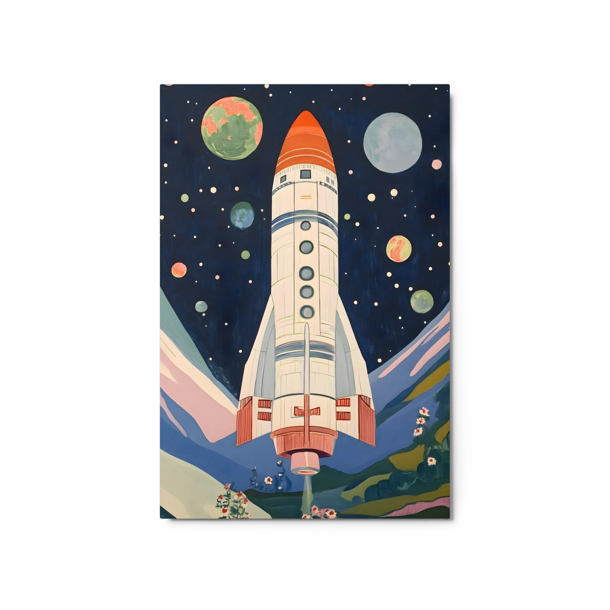 Retro Space Launch