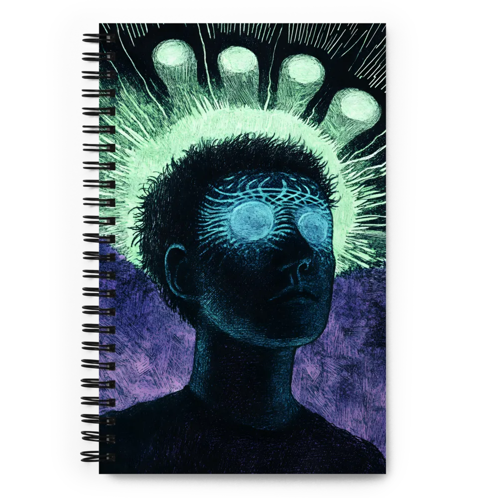 Awakened Mind 
 Spiral Notebook | 140 pages