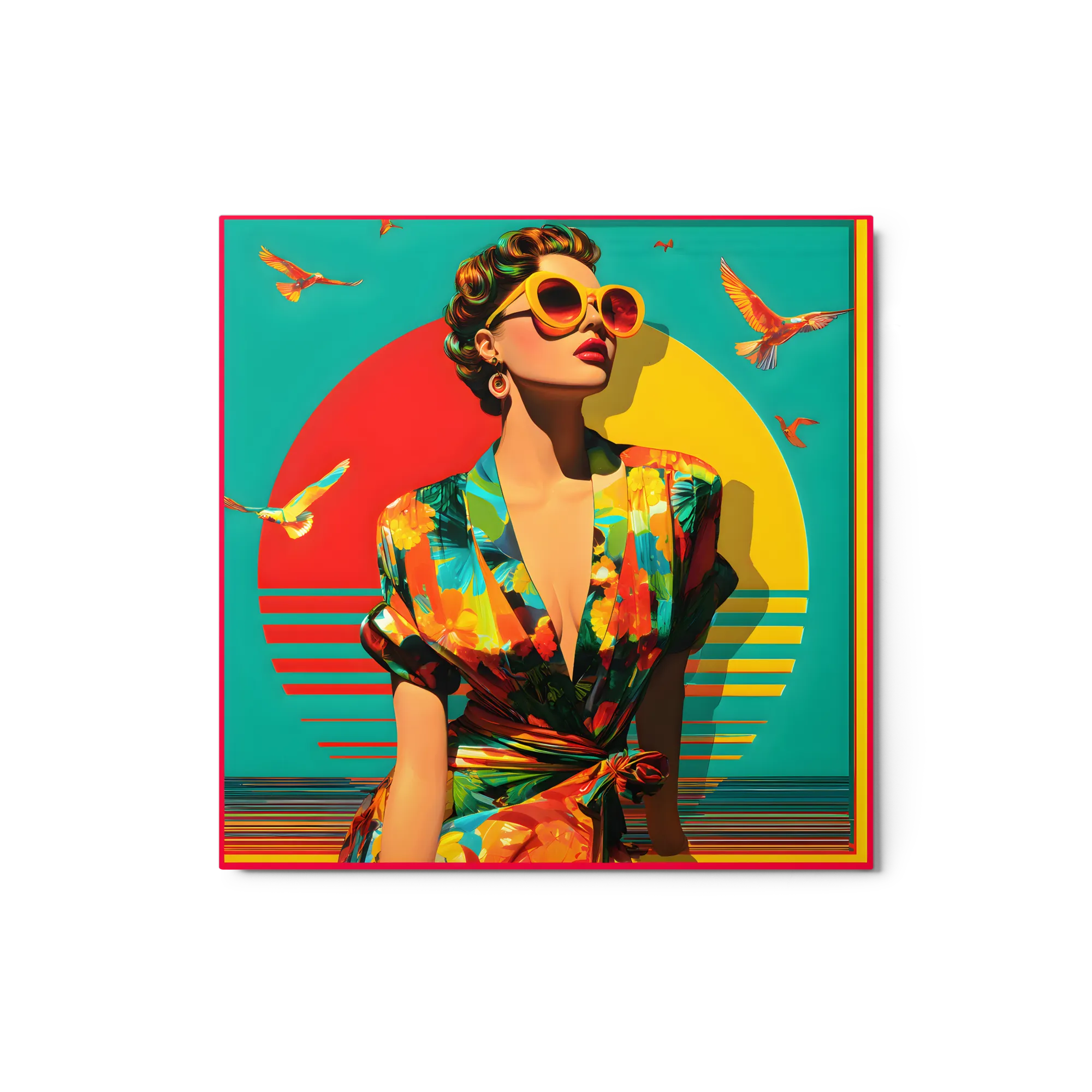 Donna Tropicale Pop Art