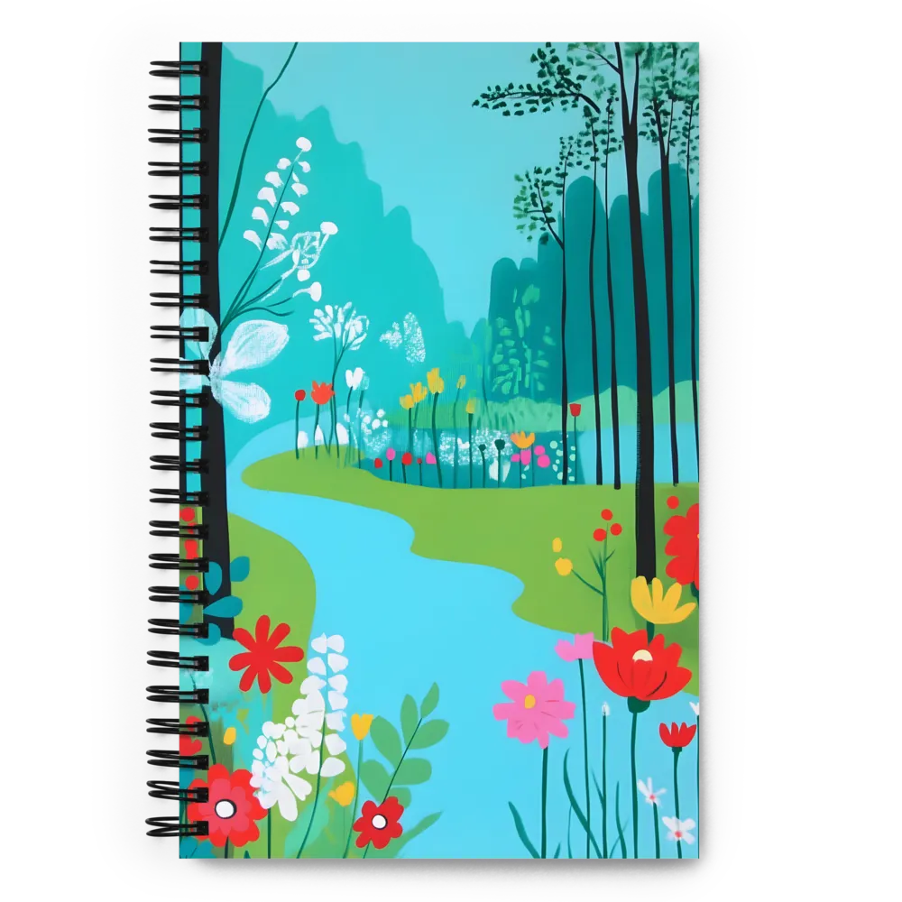 Whispers of Spring: A Colorful Retreat