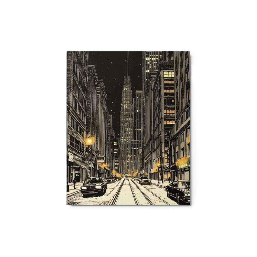 Whispers of the Night City