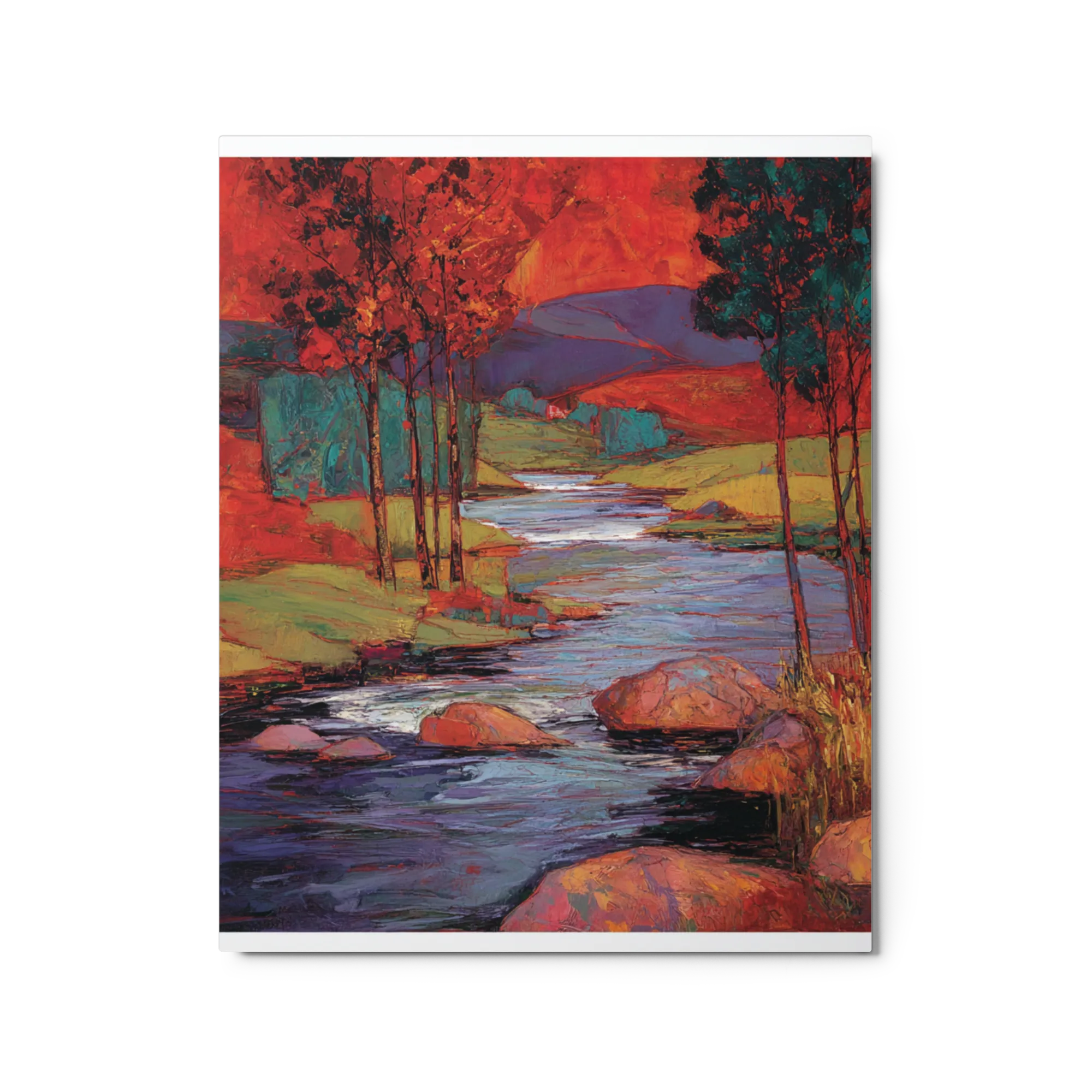 Crimson River Valley