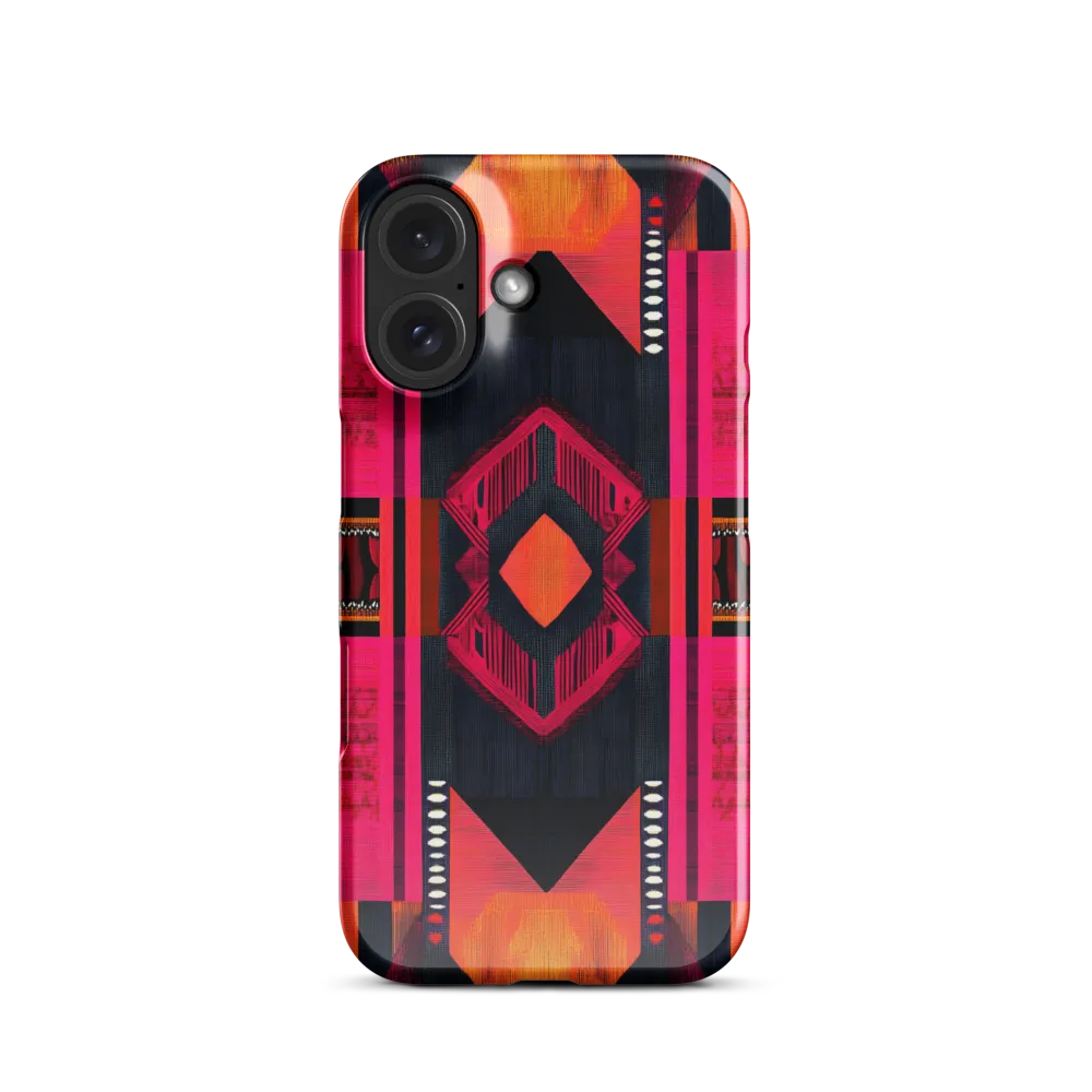 Vibrant Tribal Geometry 
 Samsung Galaxy S22 | Tough Case