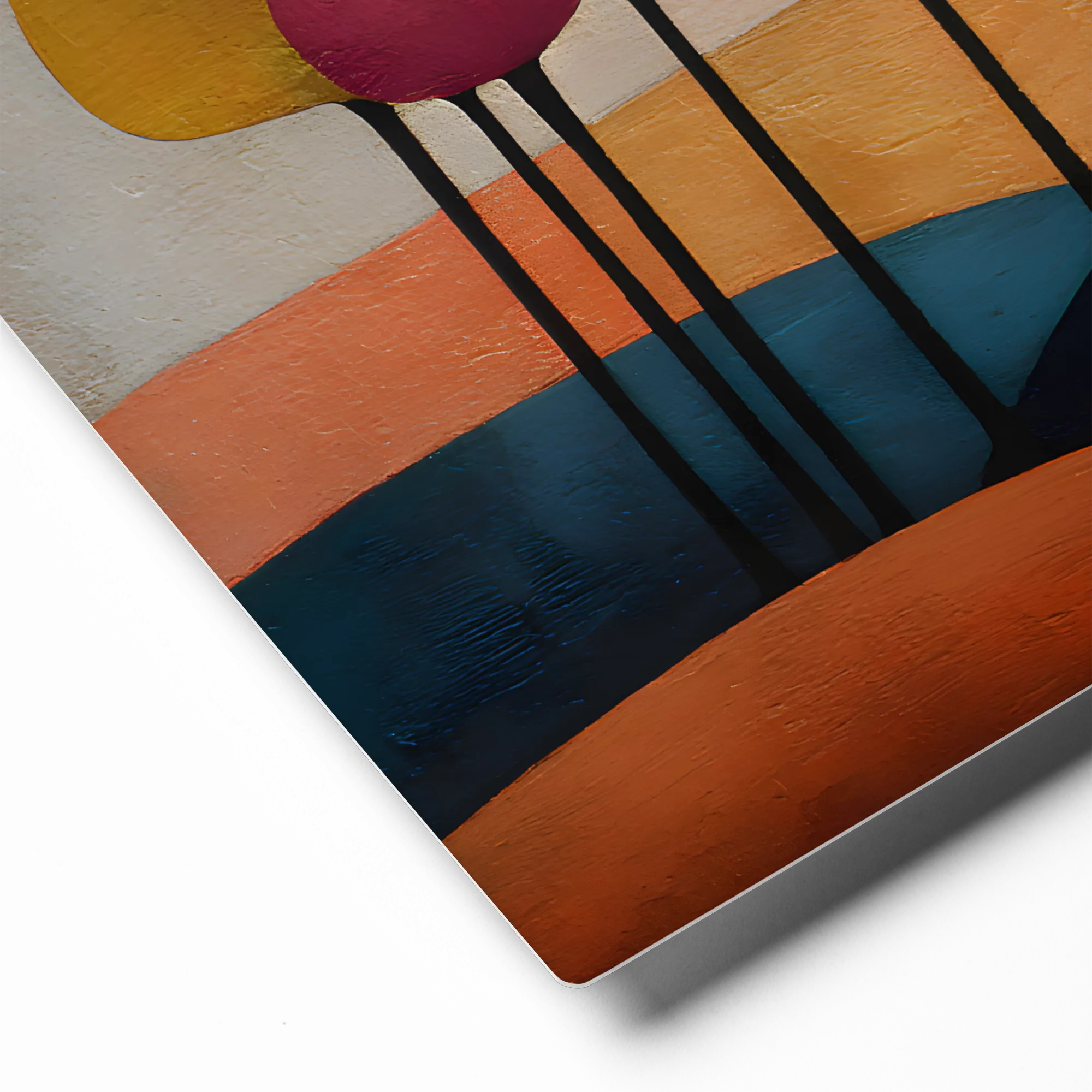 Serene Sunset Stroll 
 Canvas | 32″x 32″