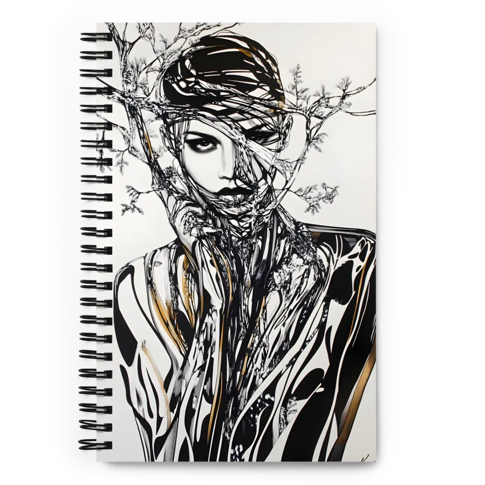 Entangled Spirit 
 Spiral Notebook | 140 pages