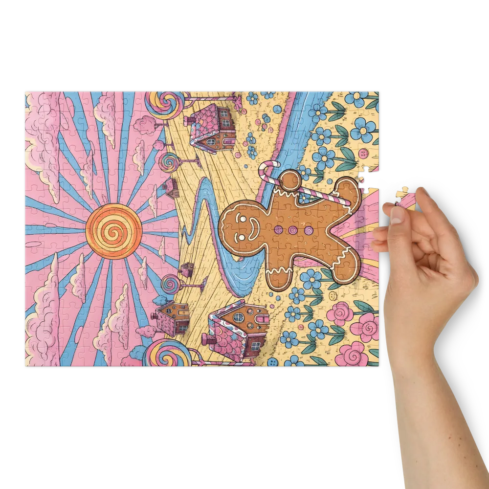 Gingerbread Meadow | Jigsaw Puzzles