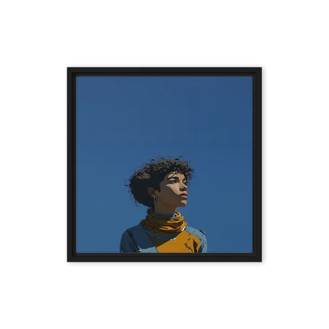 Upward Horizon | Art Print