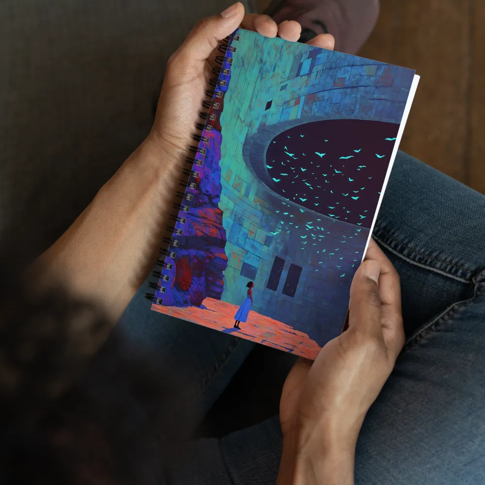 Emancipation Flight 
 Spiral Notebook | 140 pages