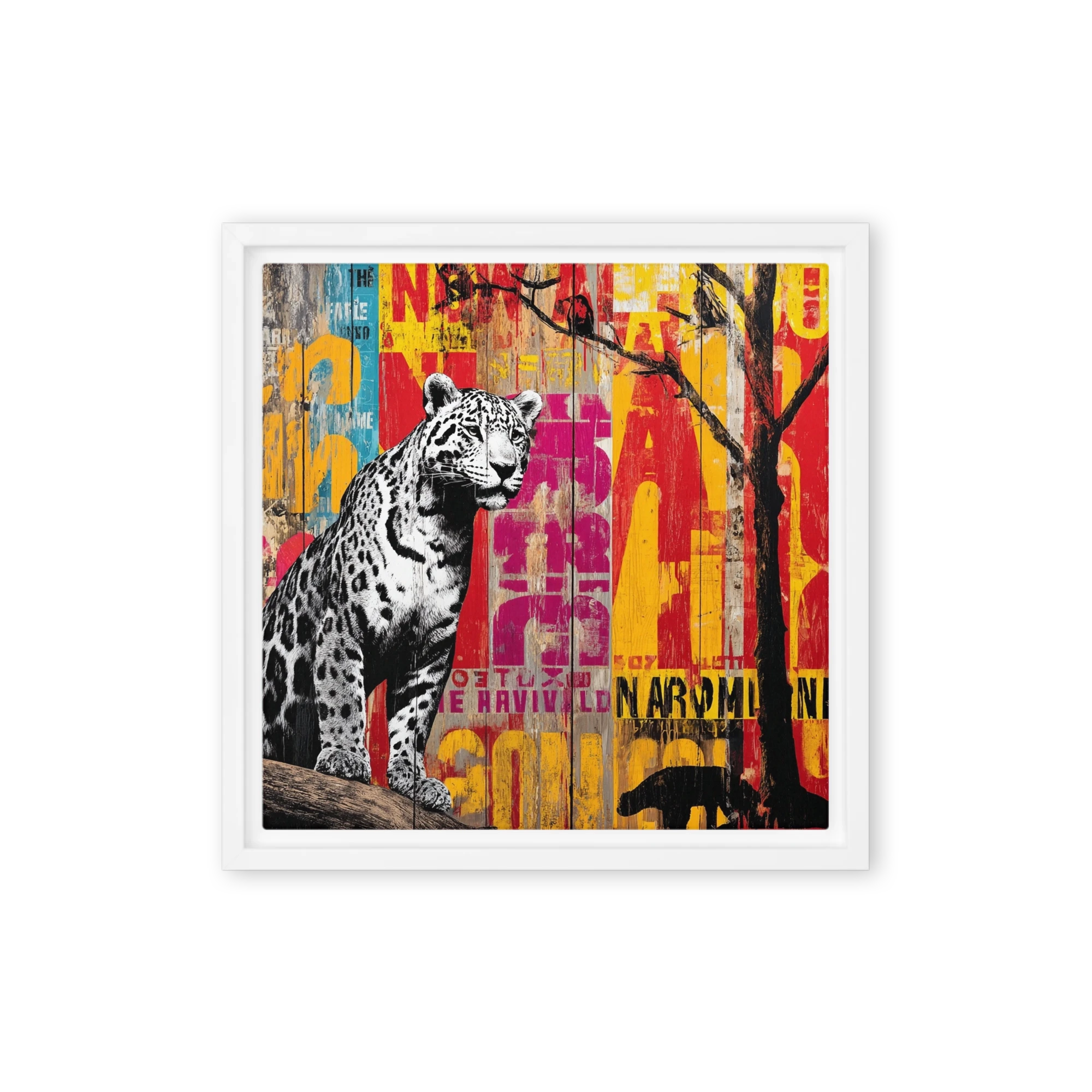 Urban Jaguar Collage
