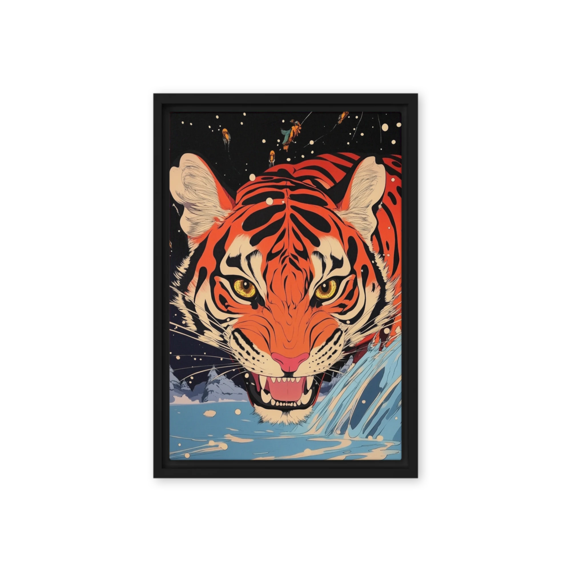 Fierce Tiger Illustration