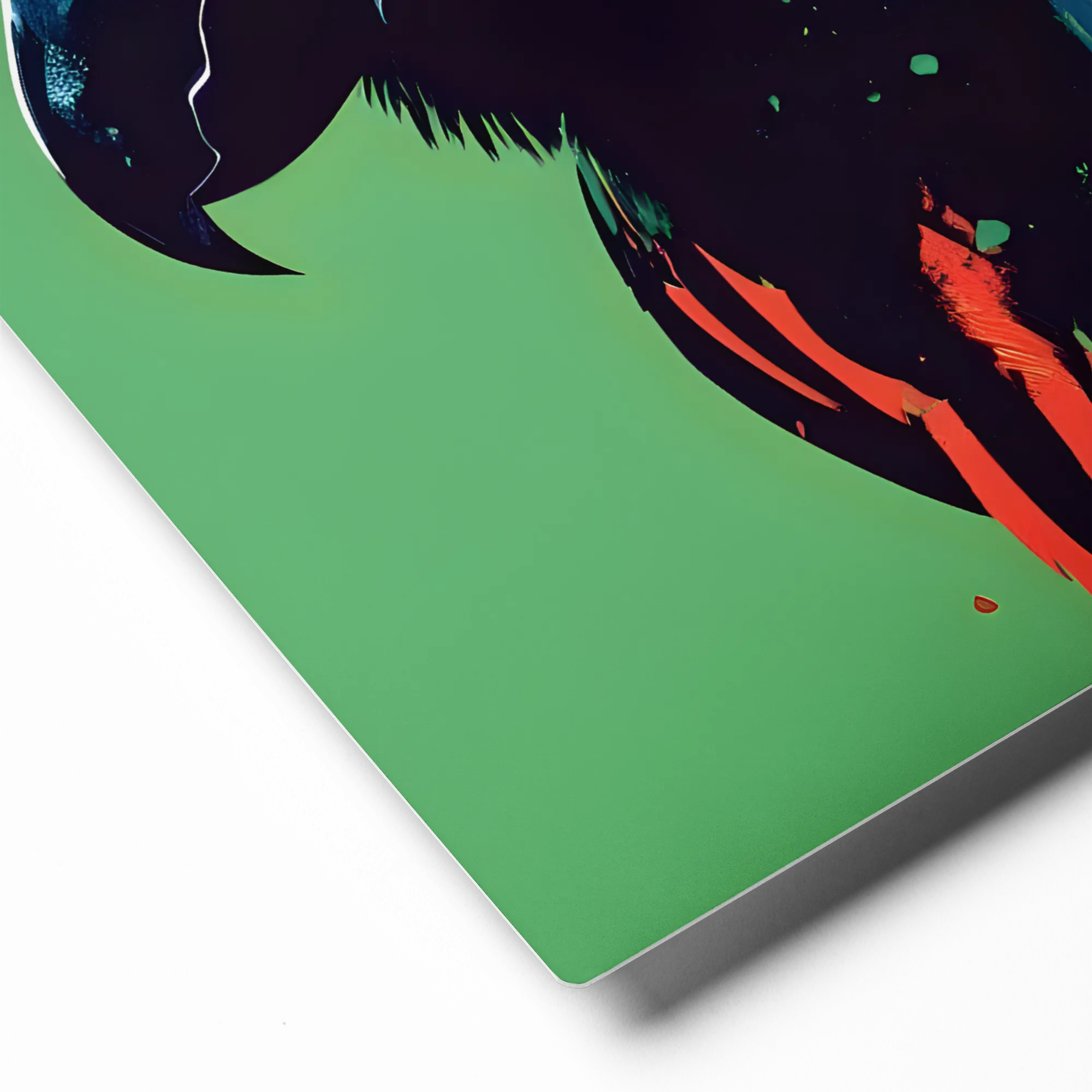 Trio of Macaws 
 Metal Print | 16″x 20″