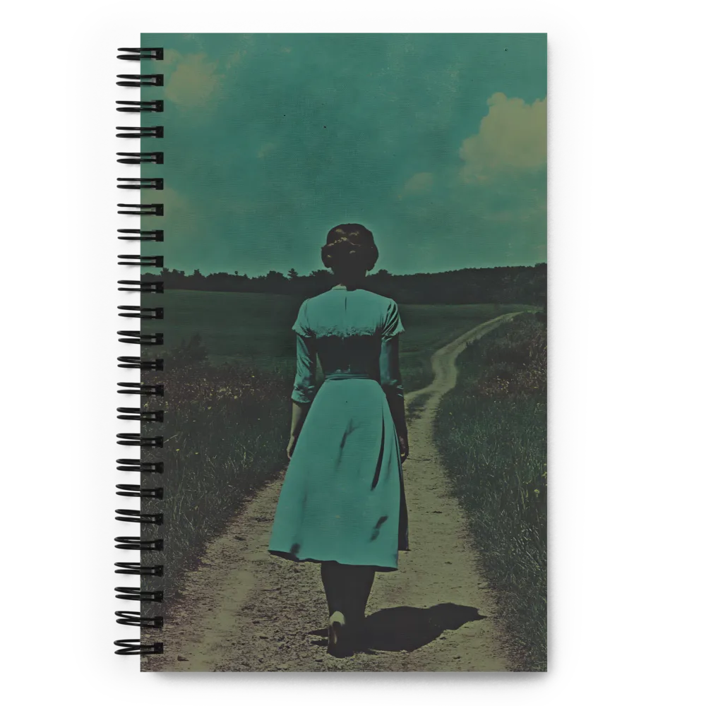 The Long Walk Home 
 Spiral Notebook | 140 pages