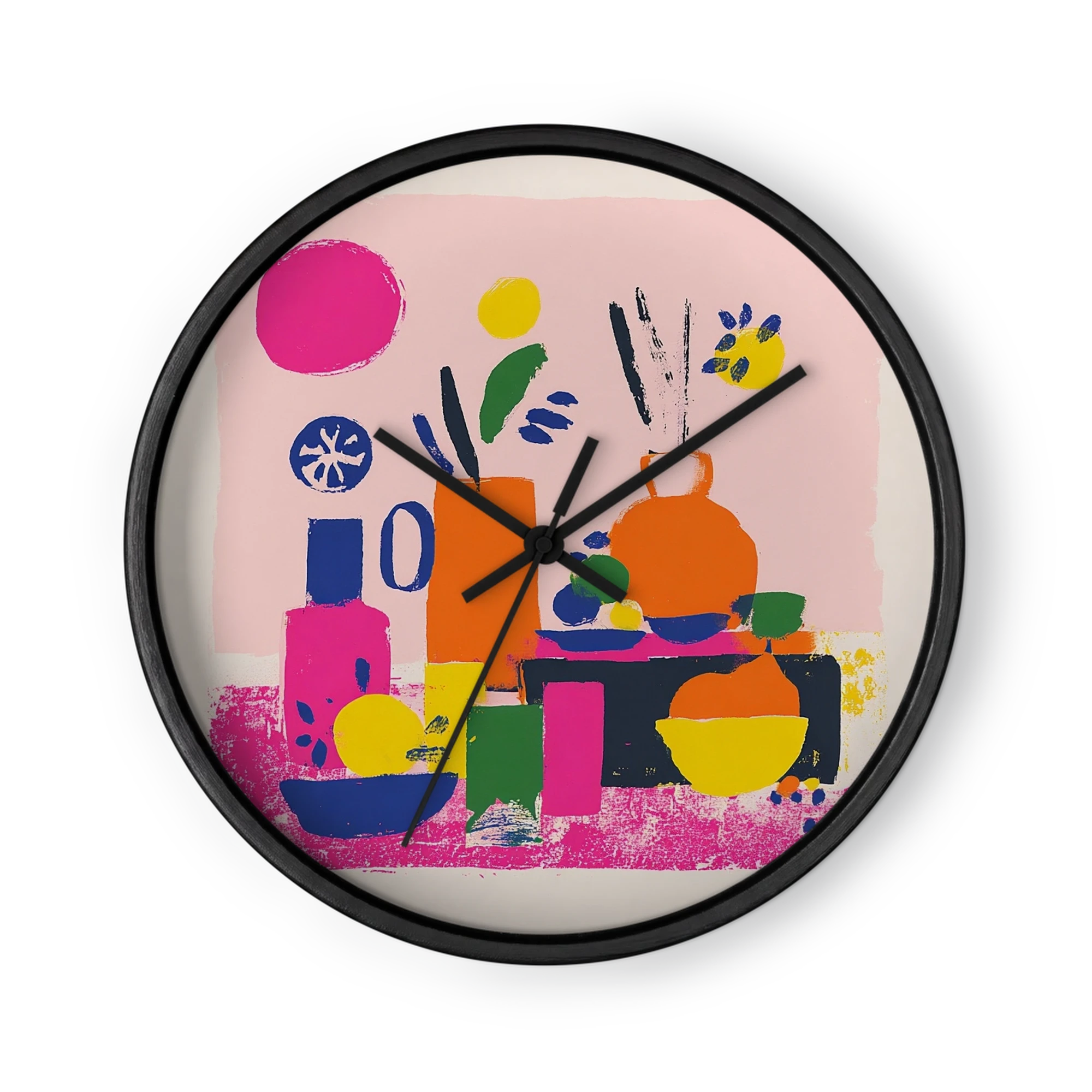 Modern Color Block Still Life