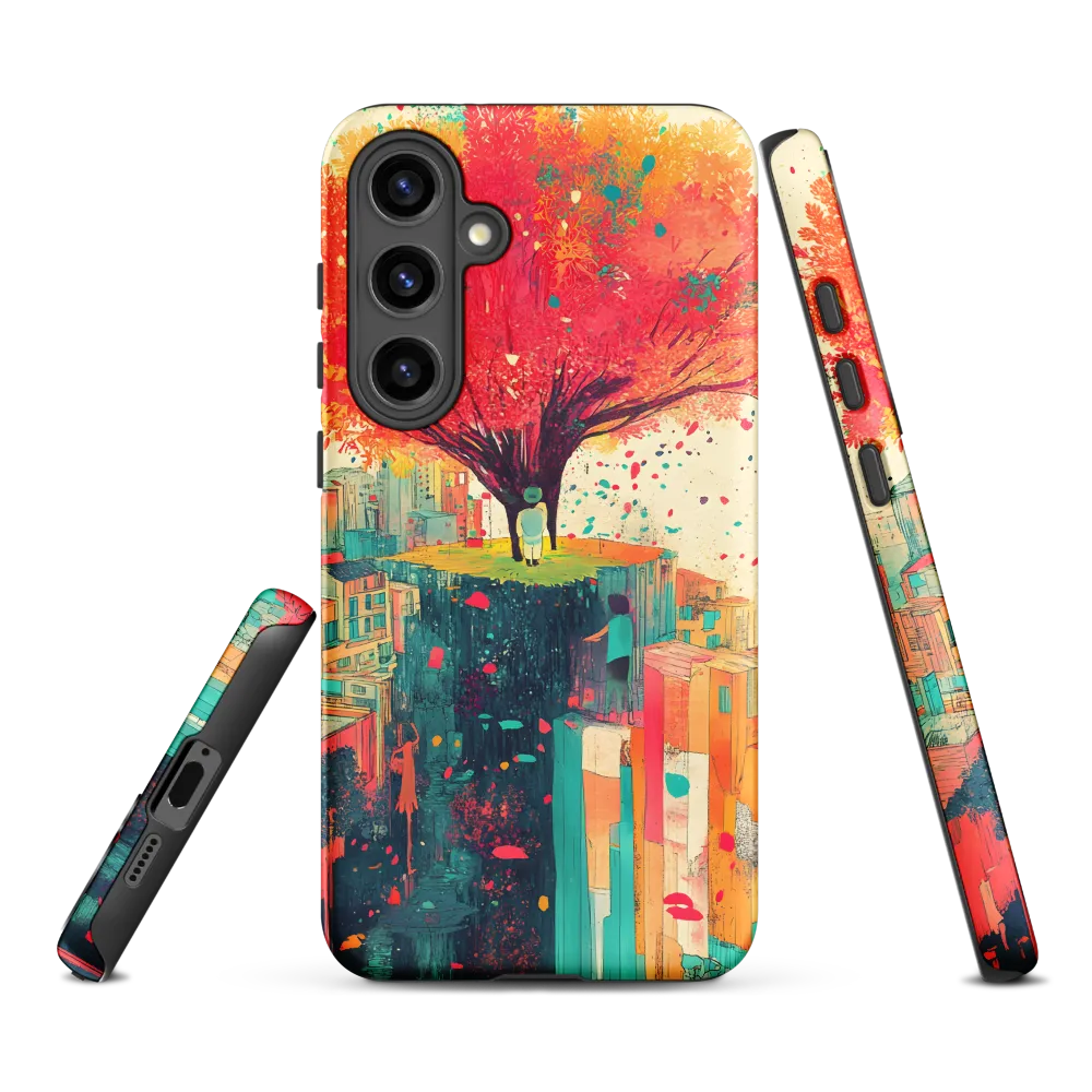 The Tree Above the City | Phone Case