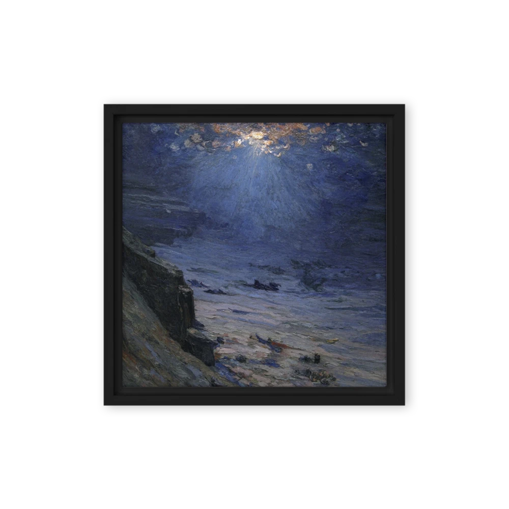 Light Above the Dark Sea | Art Print