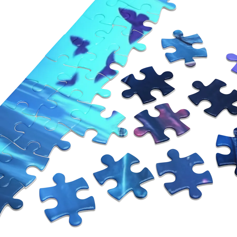 Voo Urbano 
 Puzzle em caixa de metal