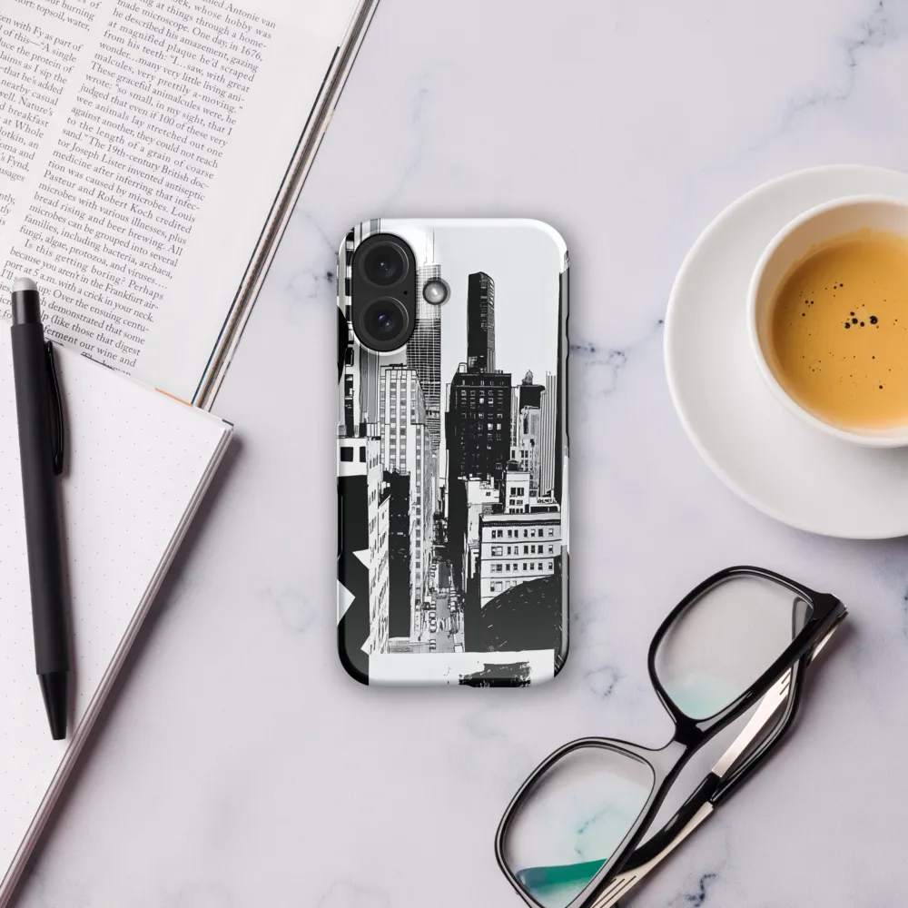 Urban Collage Silhouette 
 Samsung Galaxy S24 Ultra | Snap Case