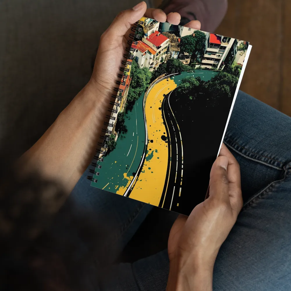 Urban Flow 
 Spiral Notebook | 140 pages