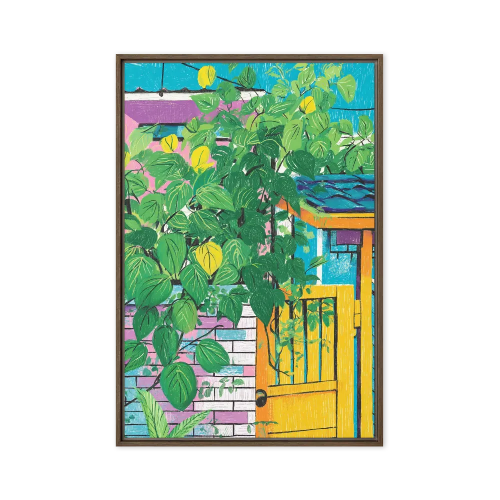 Overgrown Path | Art Print