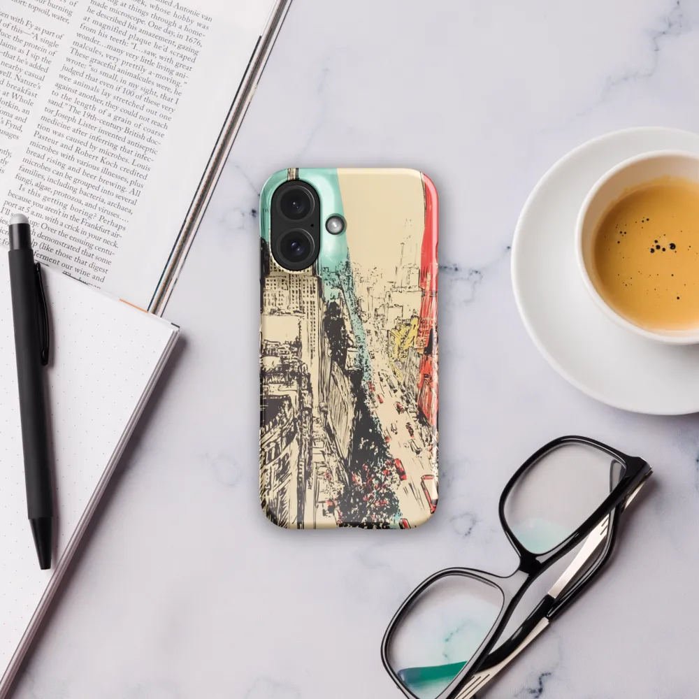 Metropolitan Canvas 
 iPhone 14 Plus | Tough Case