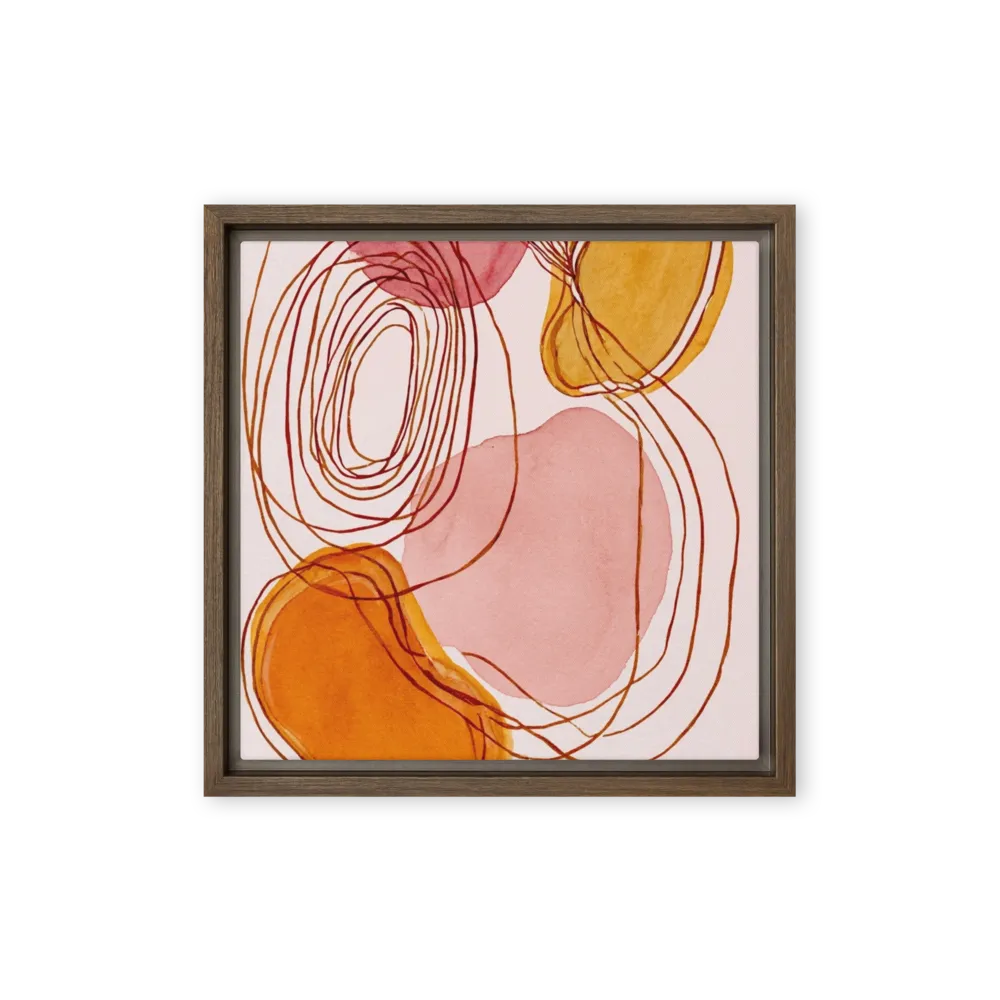 Organic Curves | Art Print
