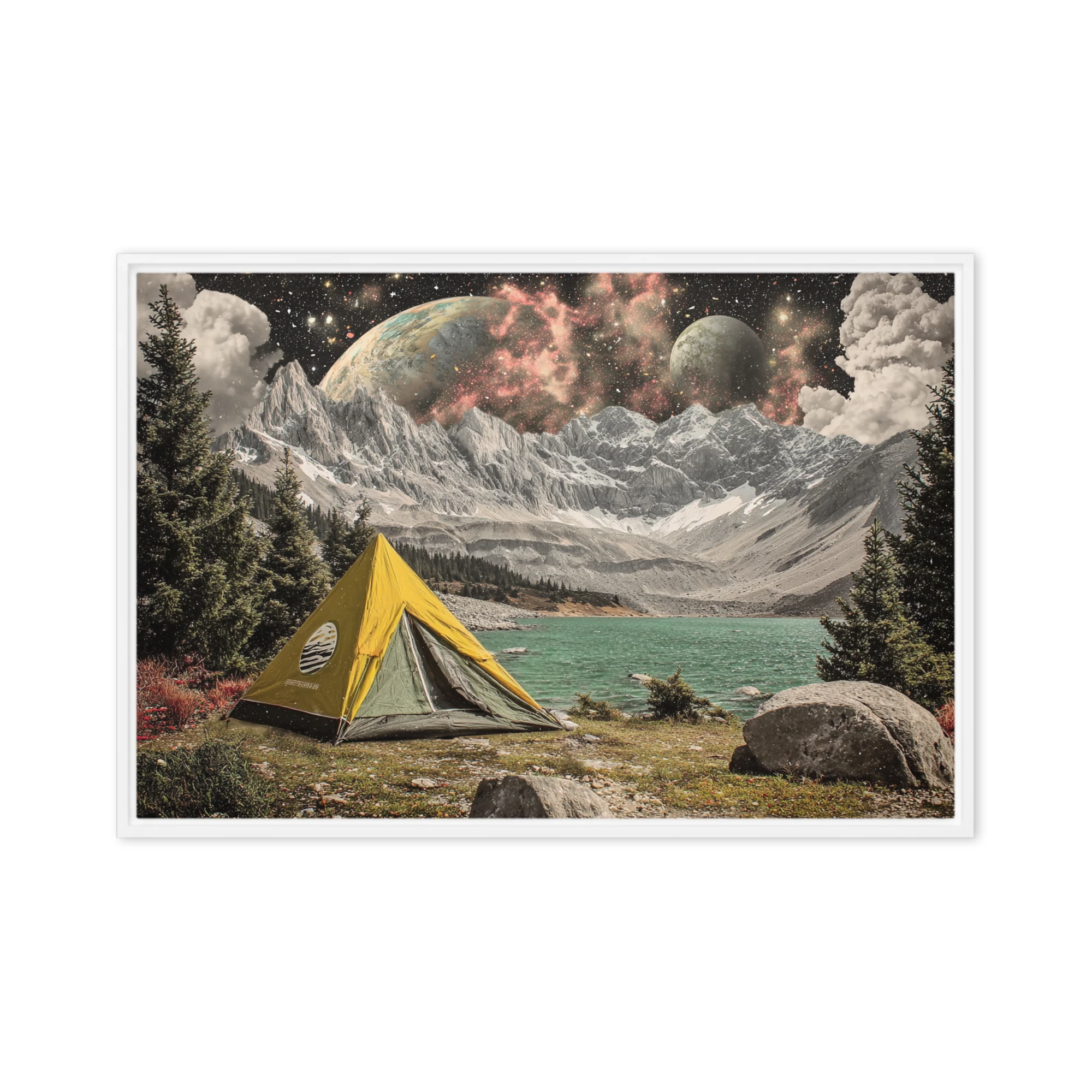 Cosmic Sanctuary | Art Print