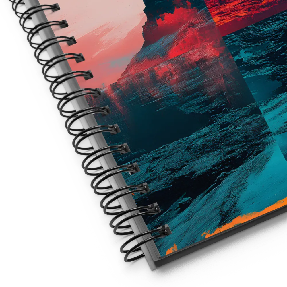 Temporal Divide 
 Spiral Notebook | 140 pages