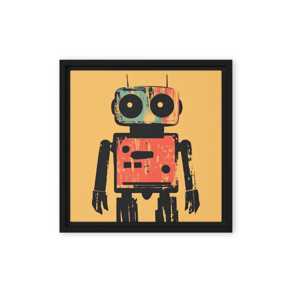 The Distressed Robot | Art Print