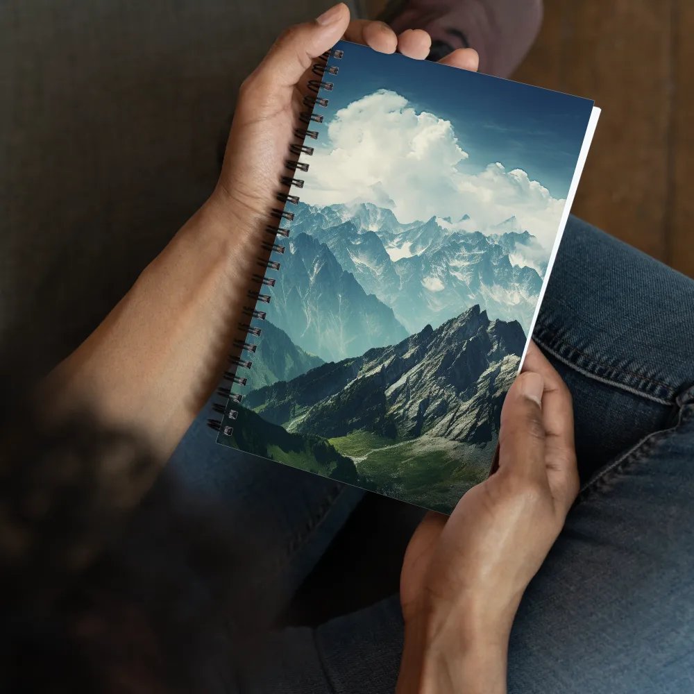 Majestic Mountain Range