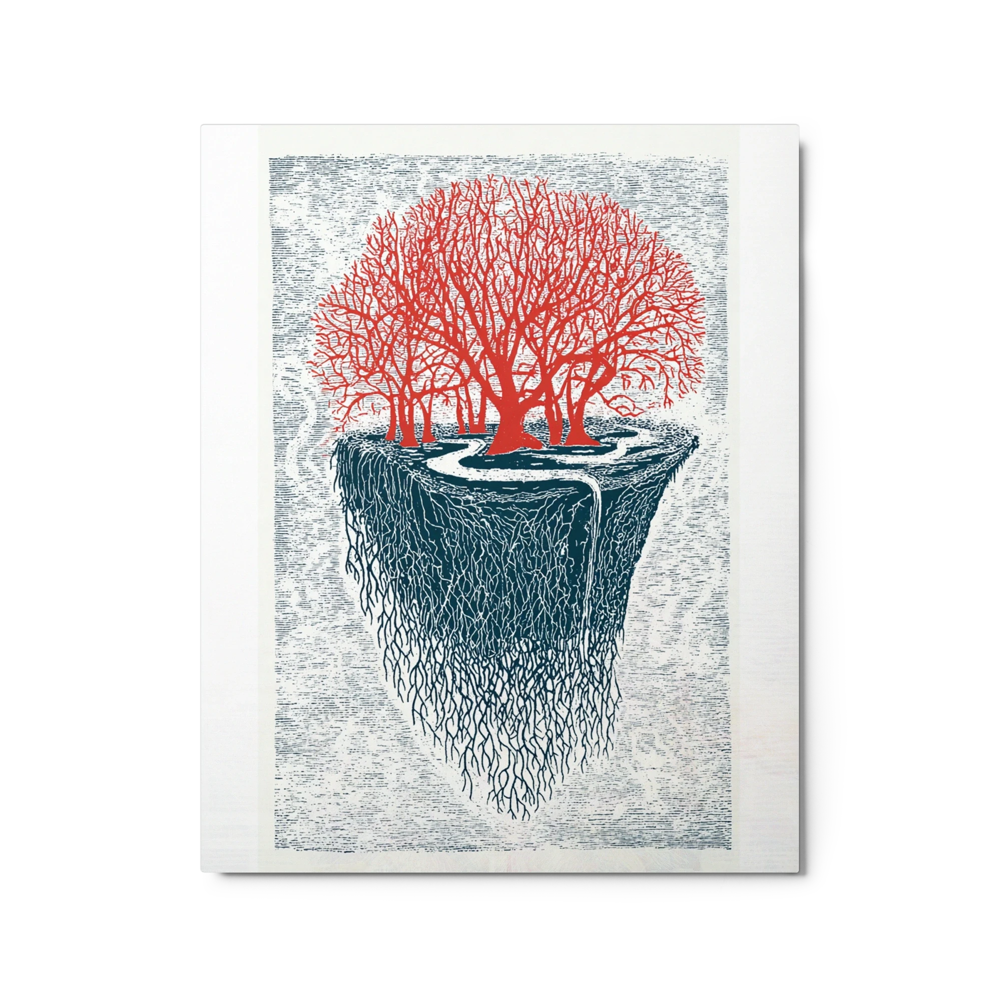 Roots of the Red Island