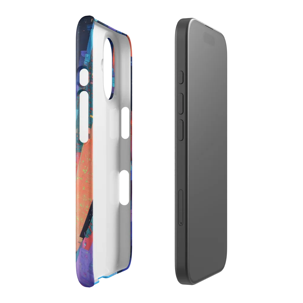 Vibrant Urban Vista 
 iPhone 14 Plus | Tough Case