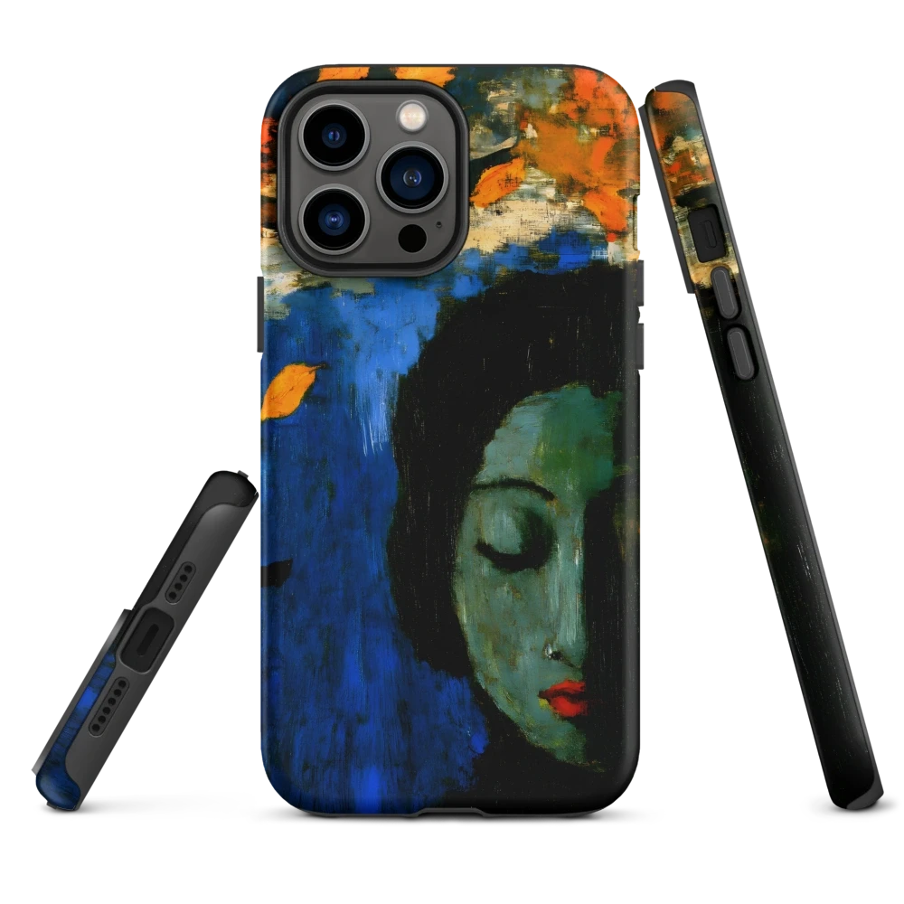 Serenade of Autumn Leaves | Phone Case