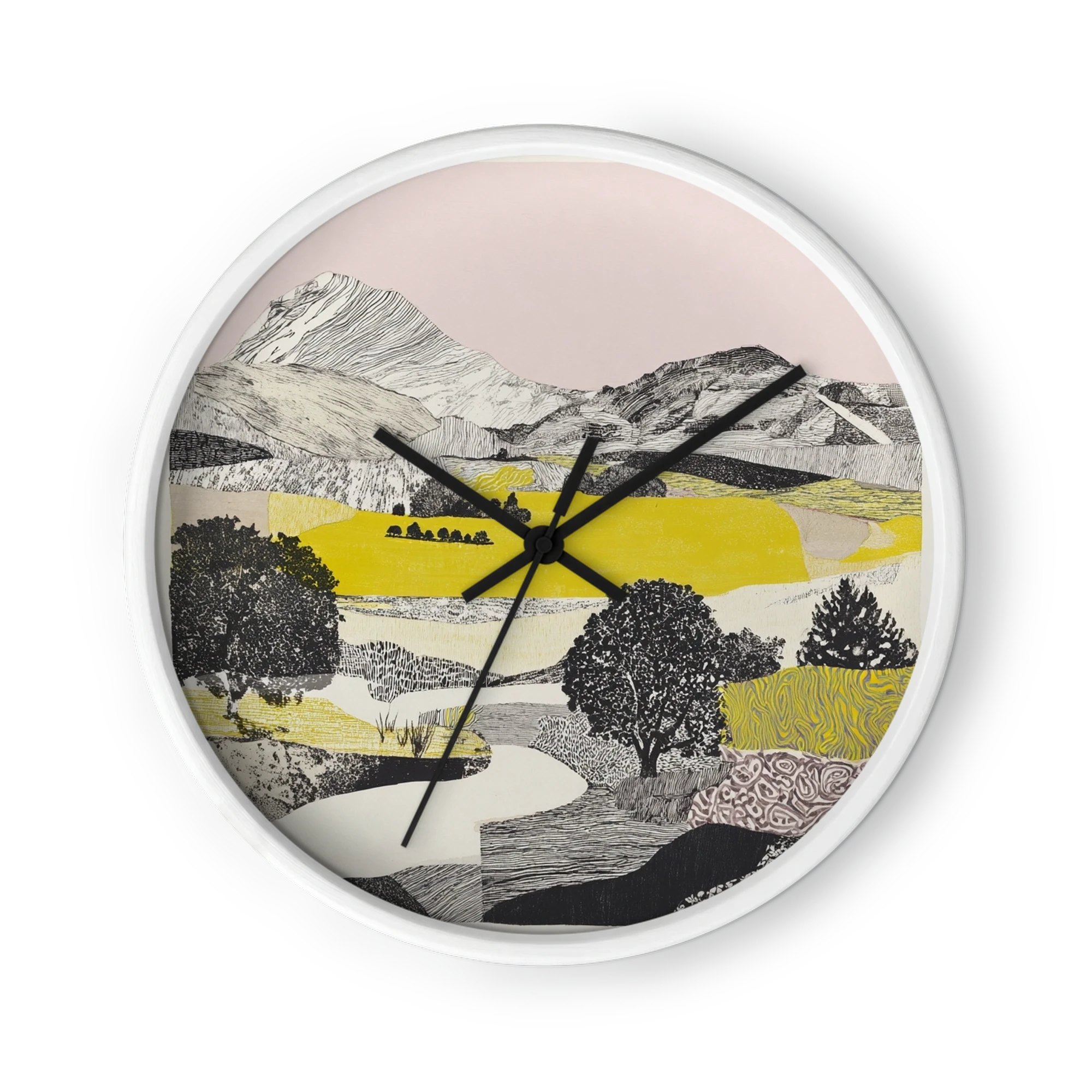 Golden Fields and Patterned Peaks