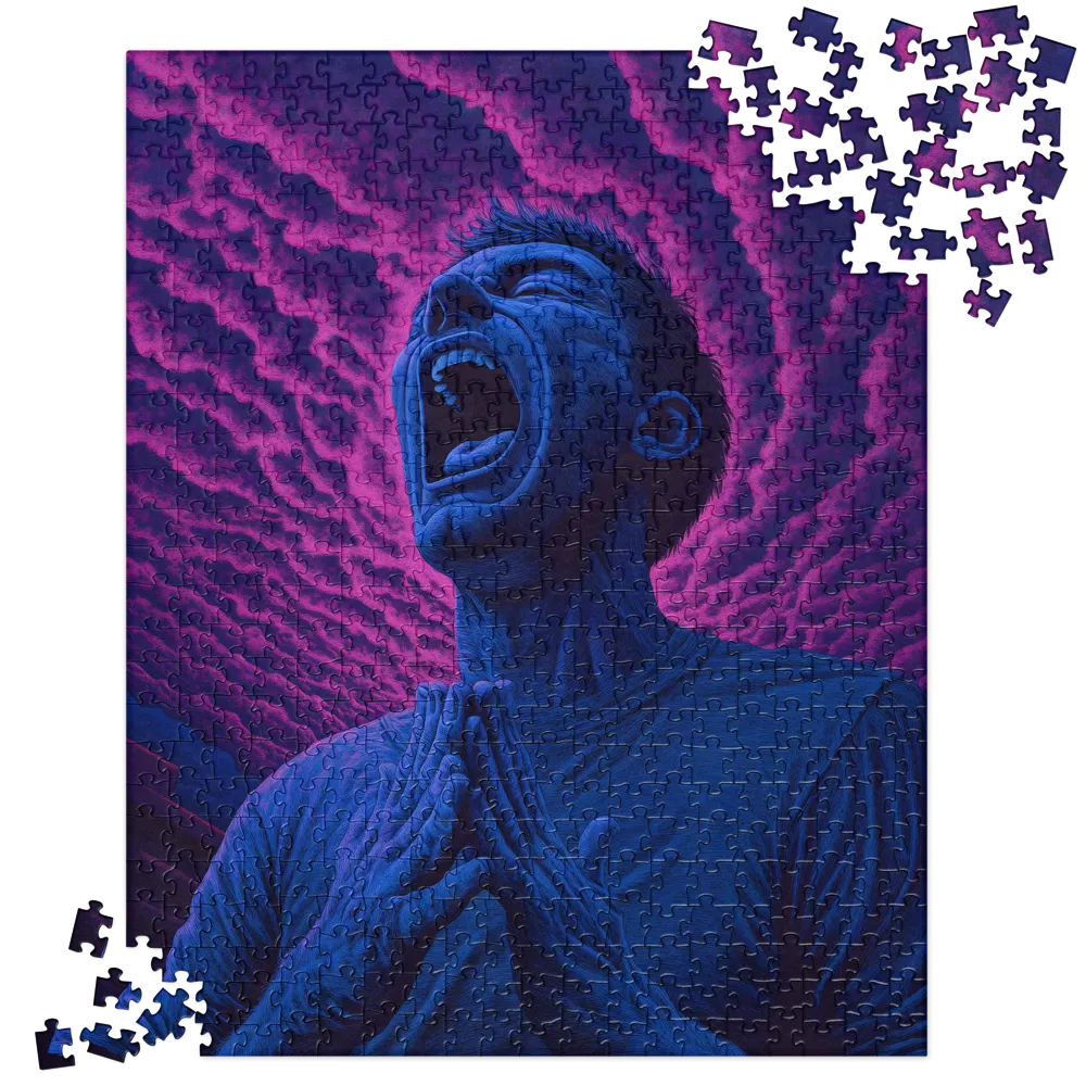 Ultraviolet Agony 
 Jigsaw Puzzle