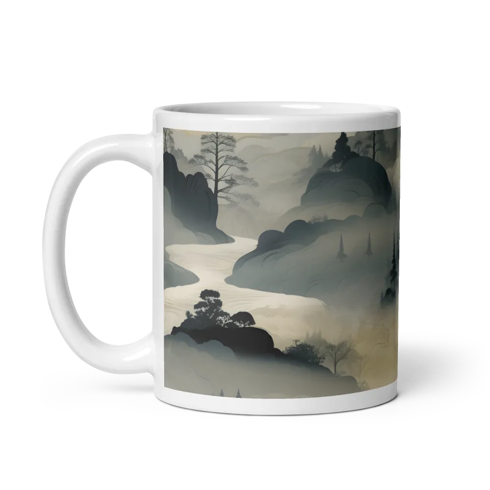 Whispers of the Misty Landscape