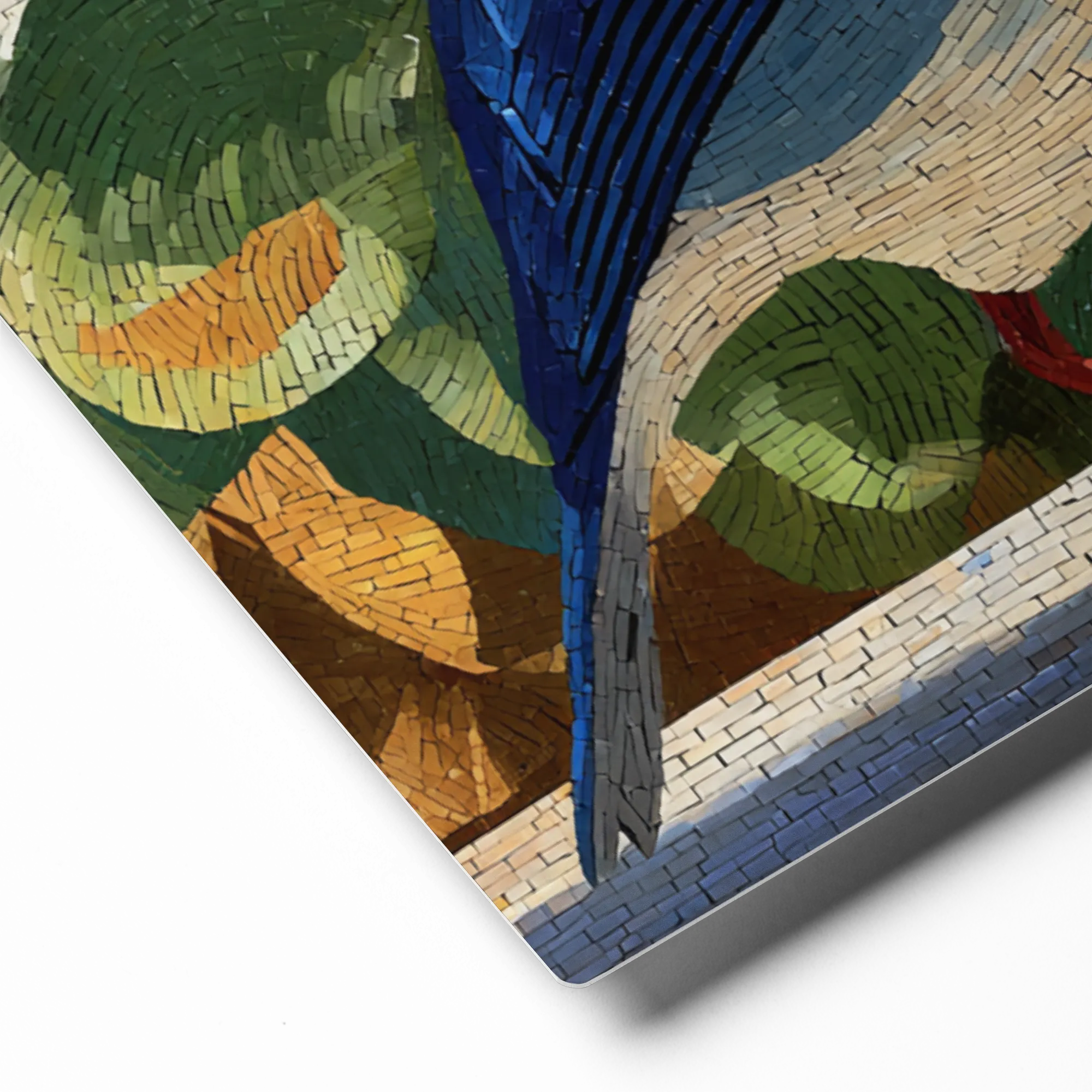 Mosaic Songbird | Art Print
