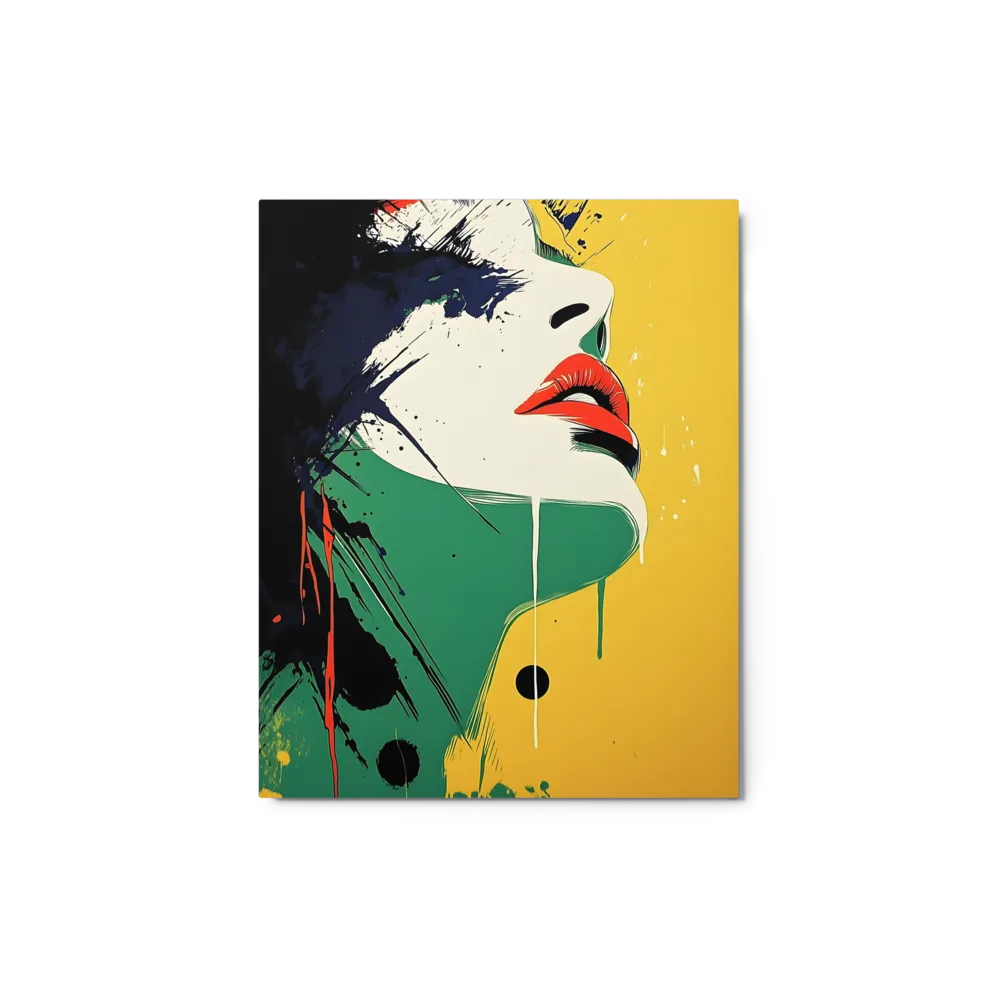 Pop Art Female Portrait