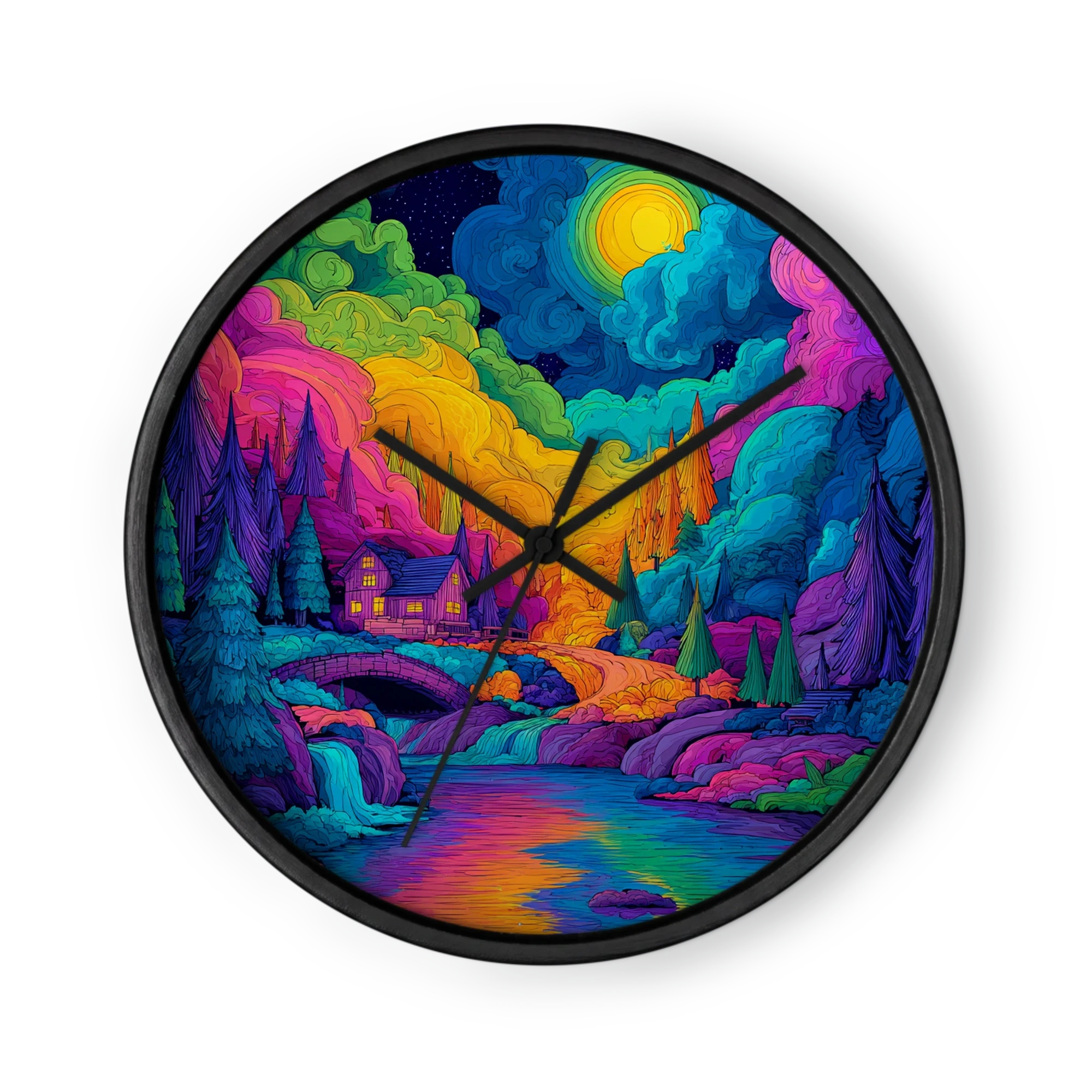 Psychedelic Cabin Haven