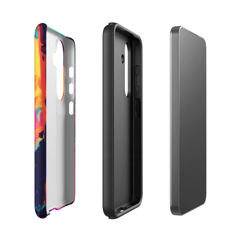 Surreal Alien Structure in Forest | Phone Case