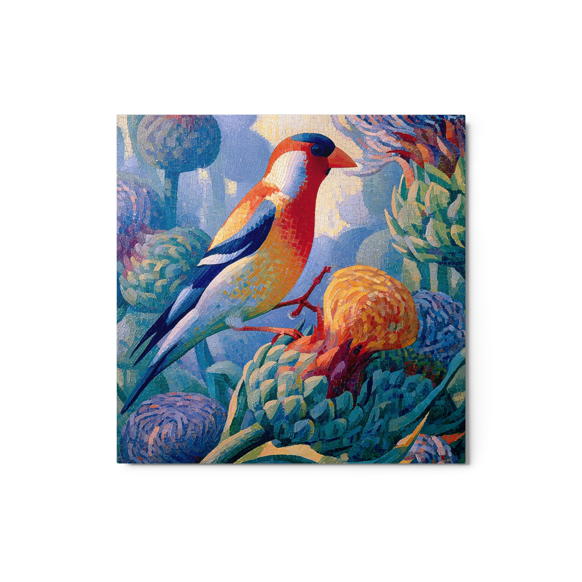 The Goldfinch and the Artichoke