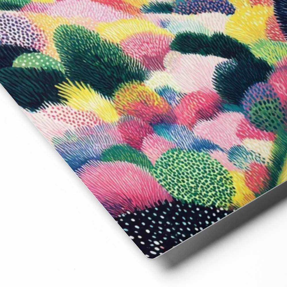Pastel Valleys | Art Print