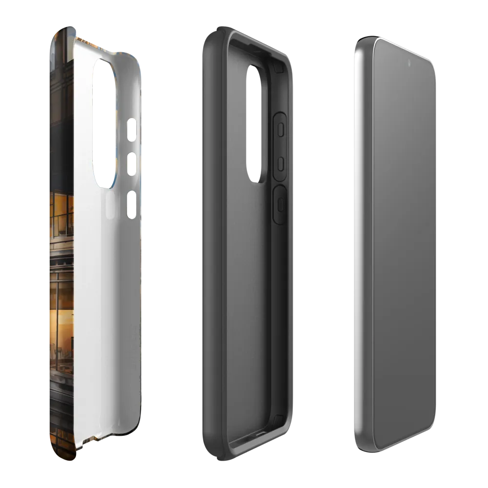Cityscape View from Apartment | Phone Case