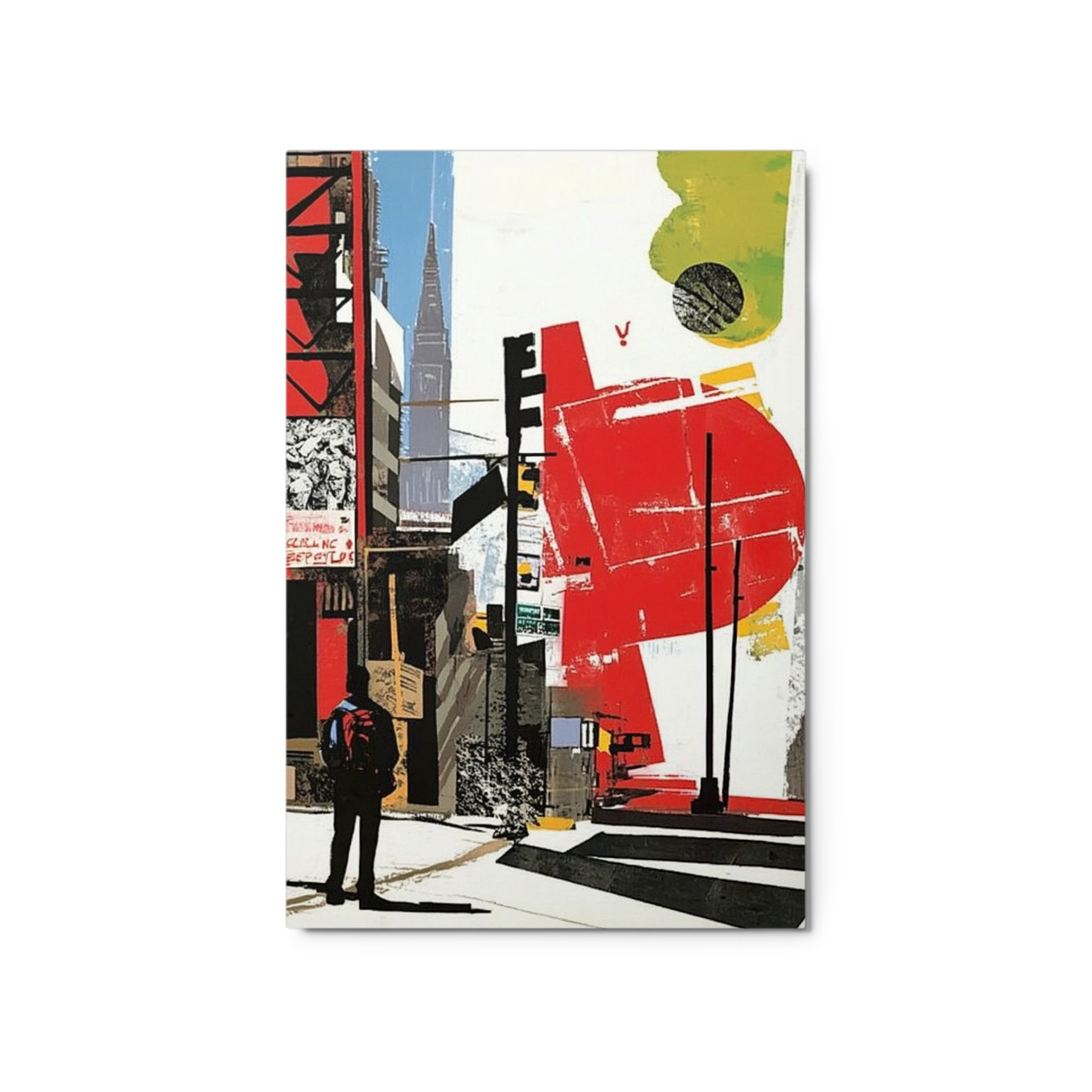 Abstract Urban Landscape
