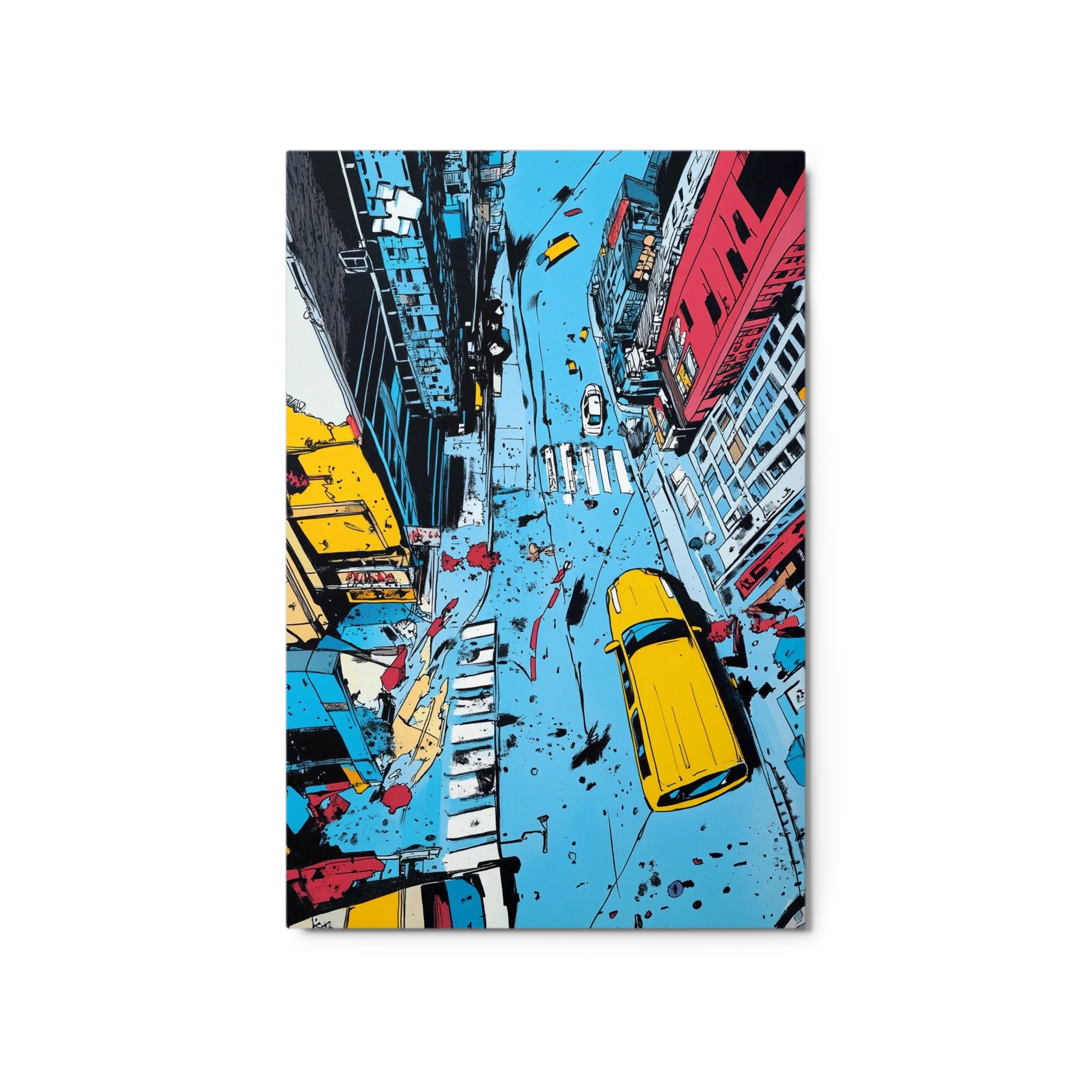 Urban Landscape Illustration