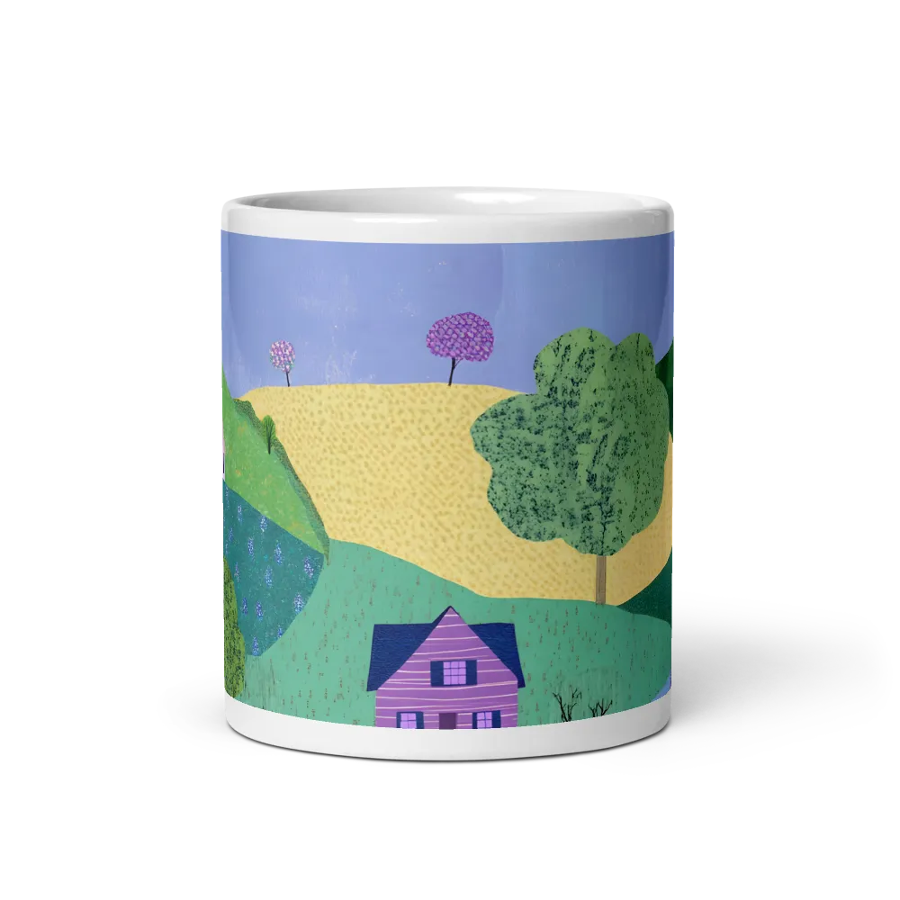 Whimsical Hills and Quaint Homes