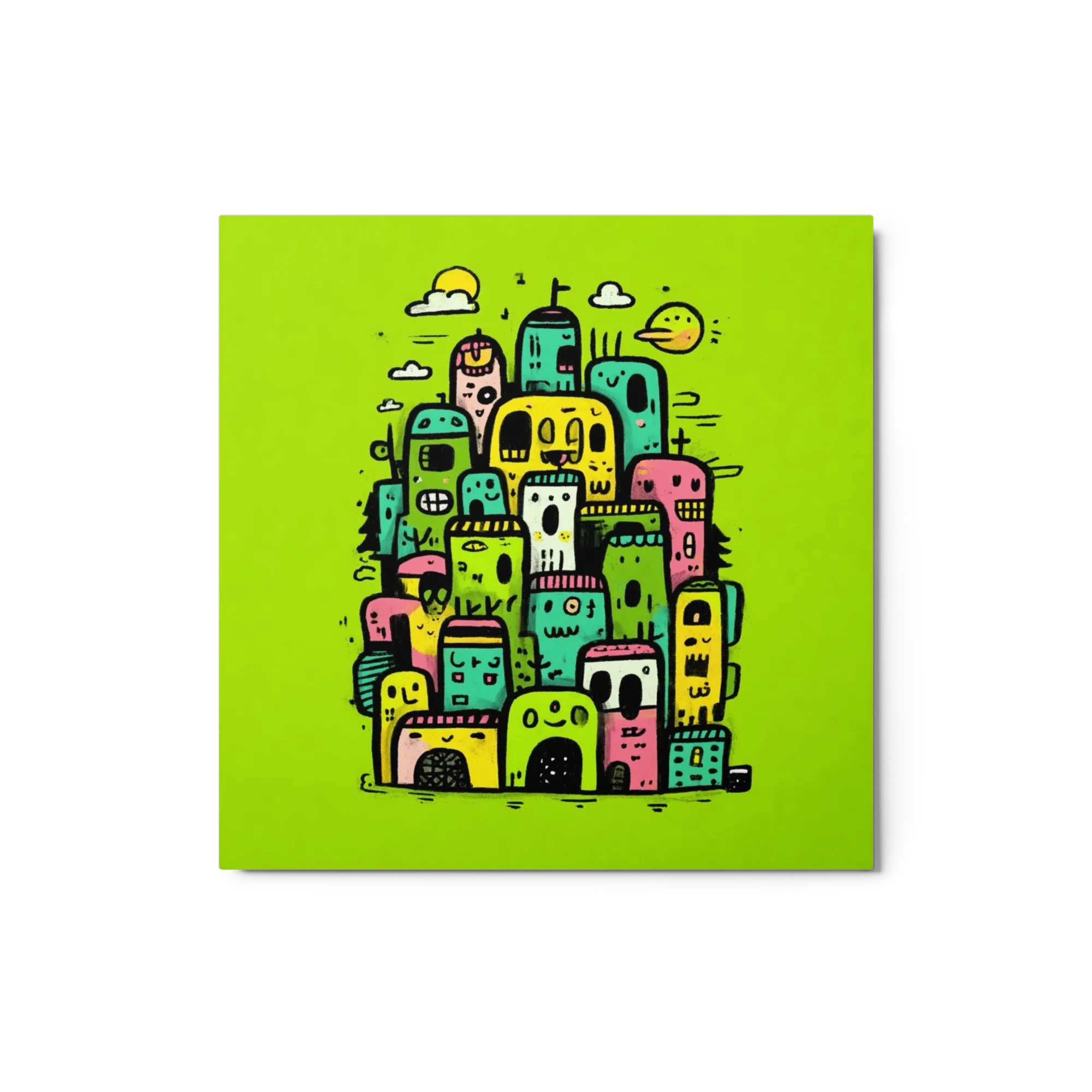 Metropolis of Monsters